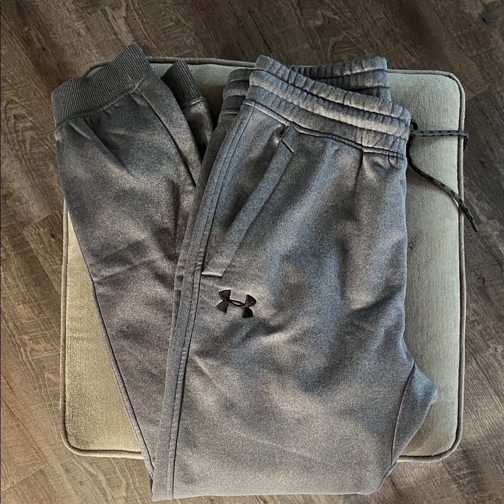Under Armour Men's Charcoal Joggers